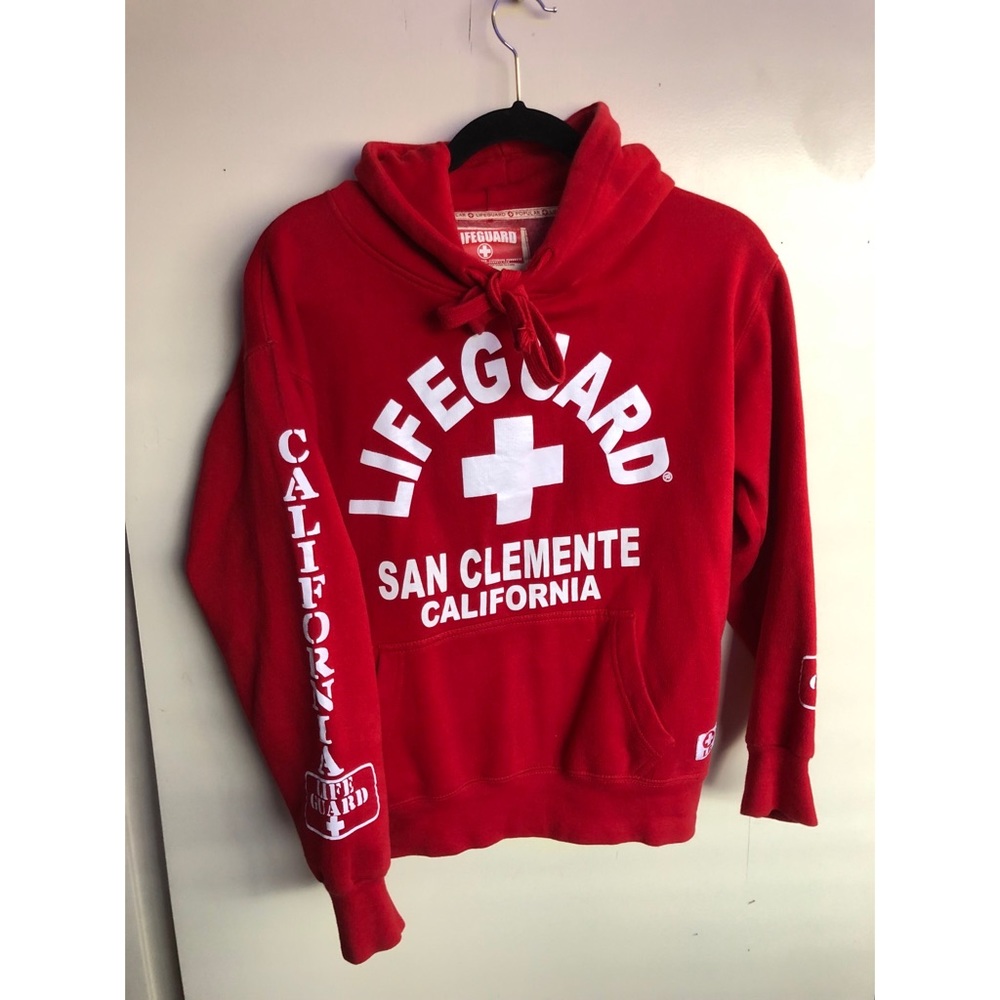 San Clemente, CA Lifeguard Hoodie